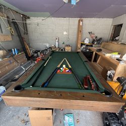 Pool Table for Sale 