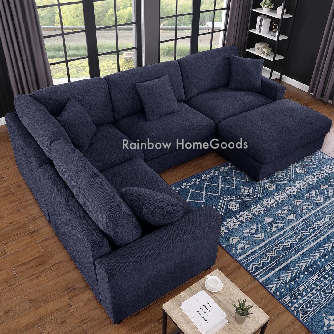 Customizable Modular Sectional Sofa Couch