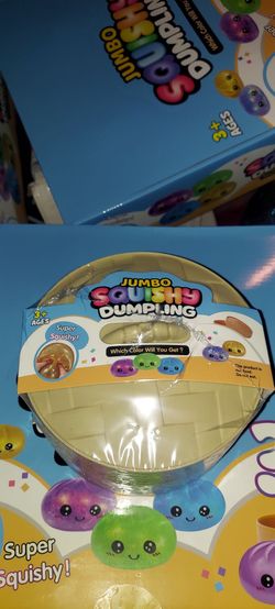 Jumbo Squishy Dumplings