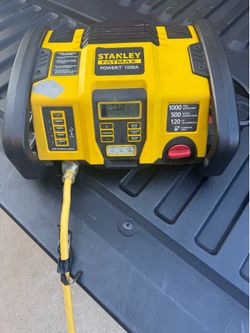 Stanley FatMax Powerit 1000A Jump Starter
