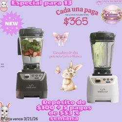 Licuadoras Princess House