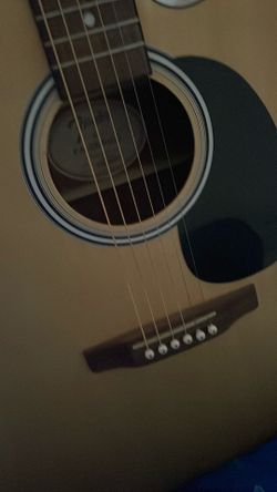 Fender gutair electric/acoustic fa series