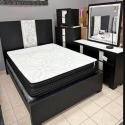 NEW BEDROOM FURNITURE SET - BED MATTRESS SECTIONAL SOFA AND FINANCING AVAILABLE 