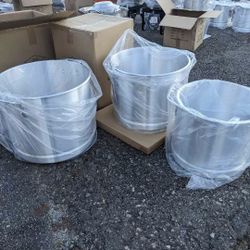 3 Piece Pot 60,80,100qt 