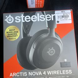 Steelseries Arctis Nova 4 wireless