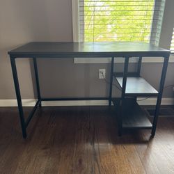 Brown Wood Desk