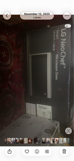 Microwave, gray, big