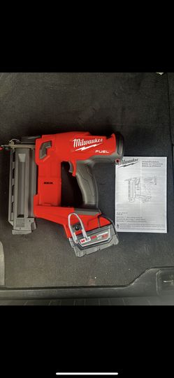Milwaukee 18G Brad nailer 5.0