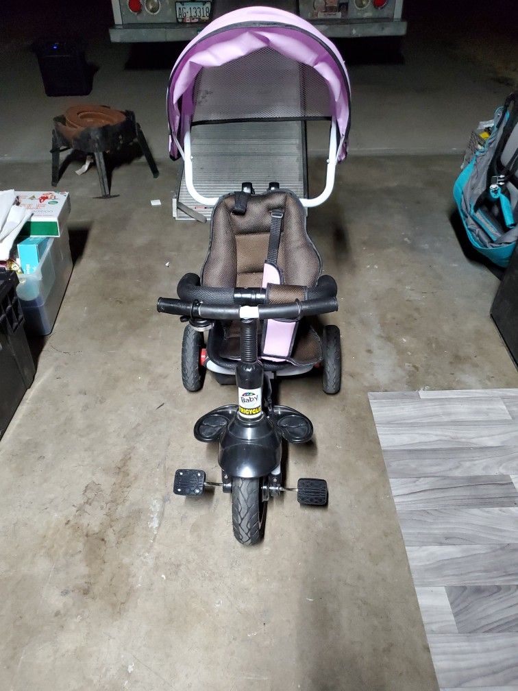 Baby Toddler Tricycle Used