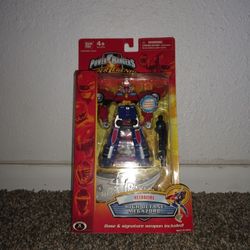 Power Rangers Super Legends Retrofire High Octane Megazord Exclusive Chase BNIB Bandai Rare