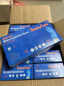Nitrile Gloves Blue 1000 Pieces 