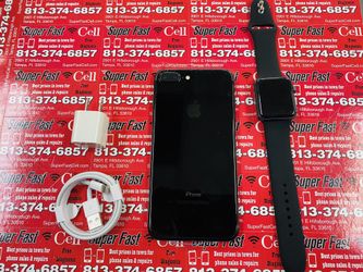 📲📲iPhone 7 Plus 32 GB factory unlocked 30 day warranty