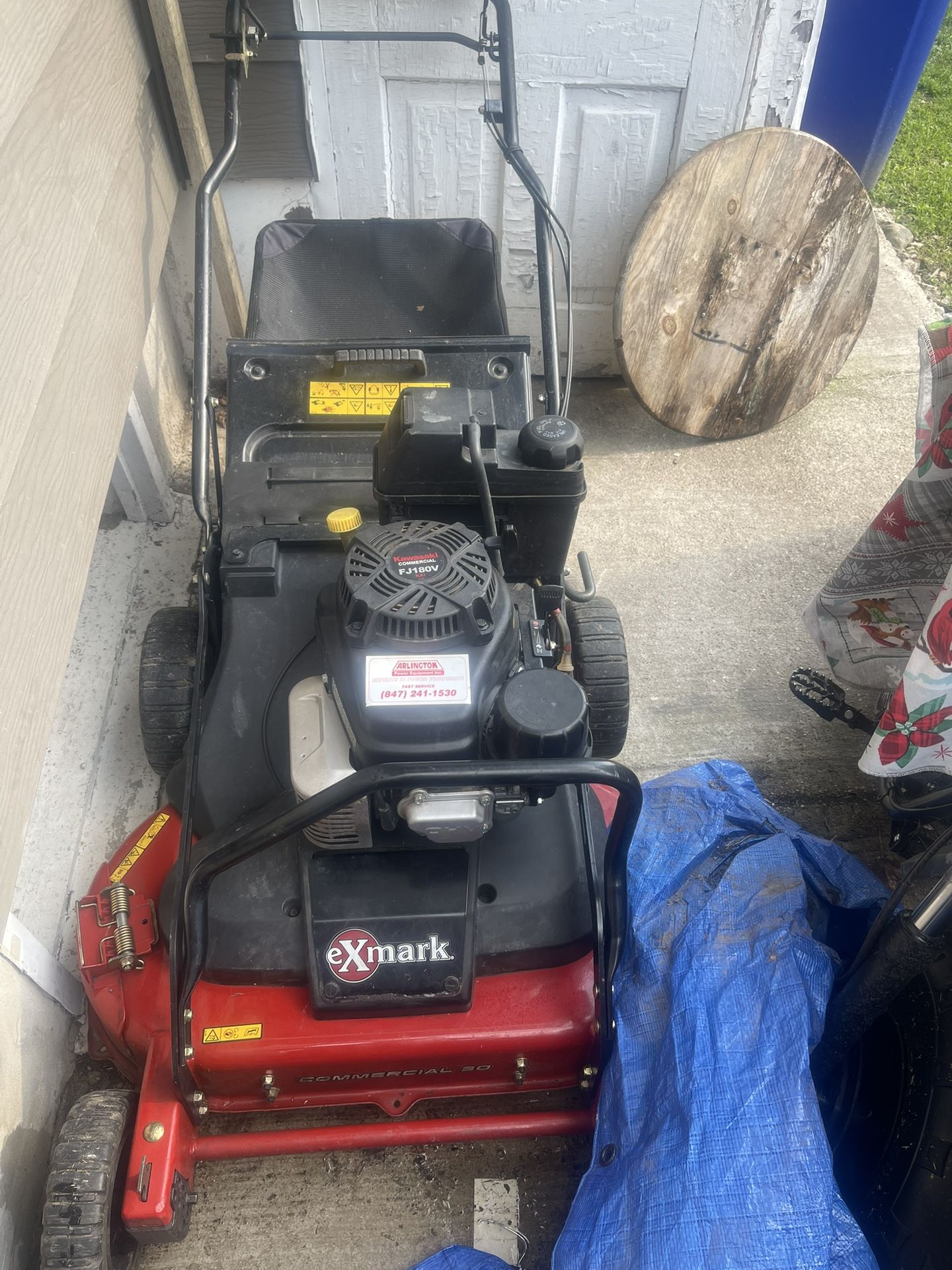 Commercial Mower