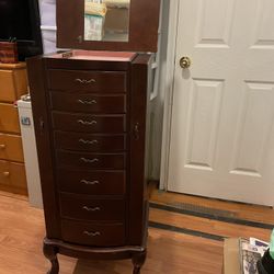 Jewelry Armoire For Sale