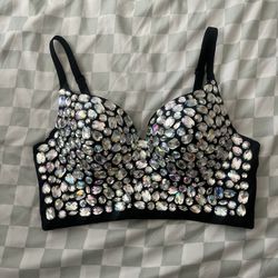 Rhinestone Top