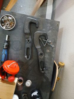 Heavy Duty Tow Hooks