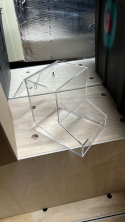 Acrylic Dispenser Bins