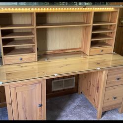 Beautiful Wooden Desk