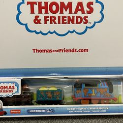 Motorize Thomas & Friends Muddy Thomas 