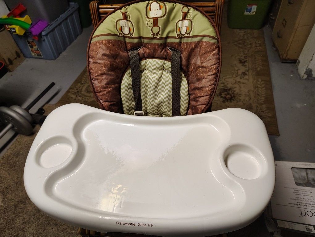 Fisher Price Space Saving High Chair