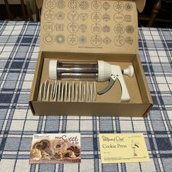 Pampered Chef Cookie Press New