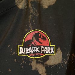 Vintage Shirt Jurassic Park Dinosaurs Movie Tour 