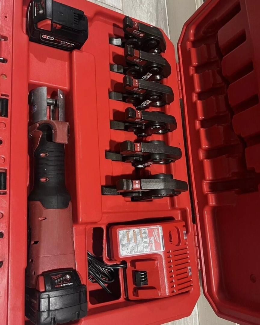 milwaukee m18 logic pro press tool