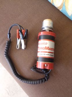 Hobbico torque master starter