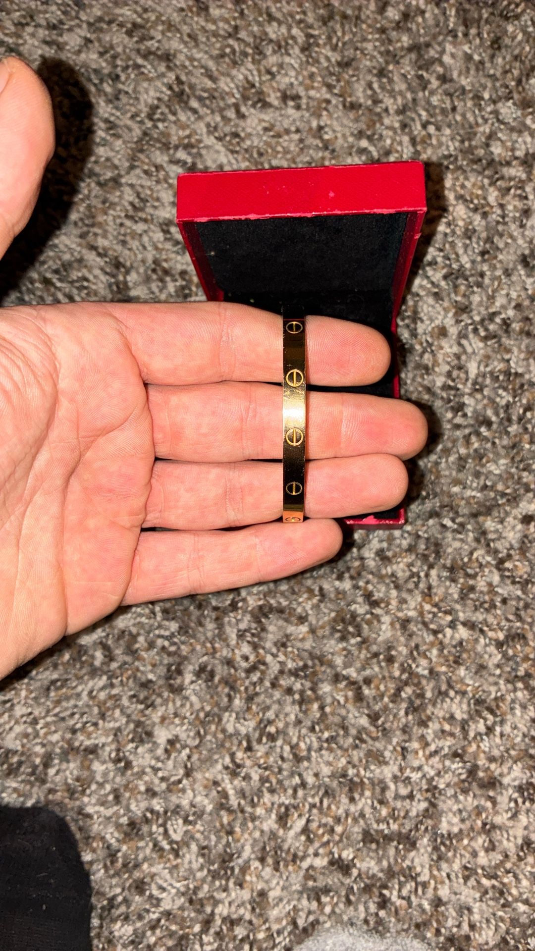 18k Gold Cartier Love Bracelet
