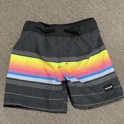 3 Toddler Boys Hurley Size 4T Swim Shorts