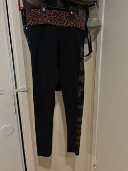 Cheetah print PINK leggings