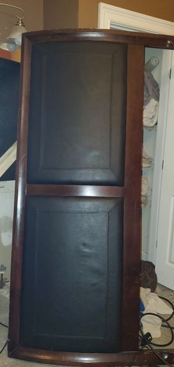 King SIZE  head Board Foot Board Bed