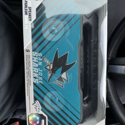 San Jose Sharks Shock Box Boom Box
