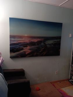 60x40 Beach Photo
