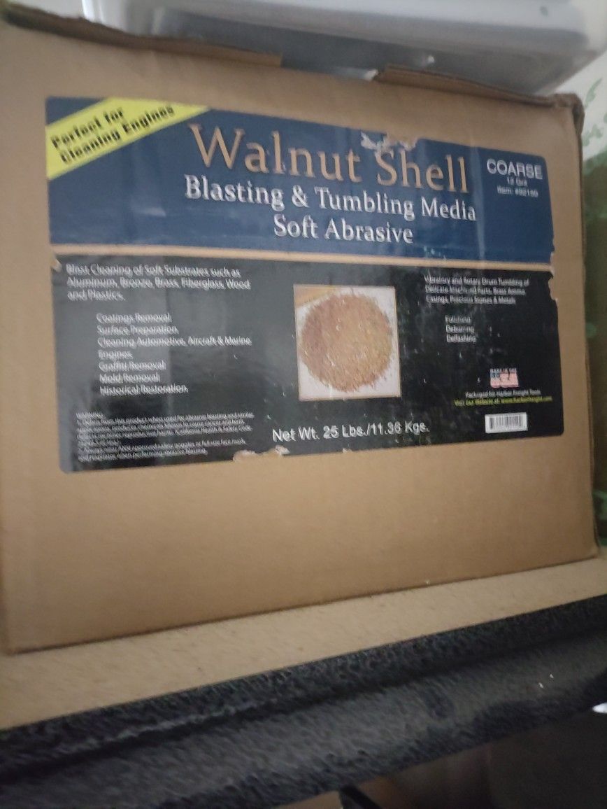 Walnut Shell Blasting Media for Sale in Boca Raton, FL - OfferUp