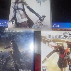 Final Fantasy Lot 