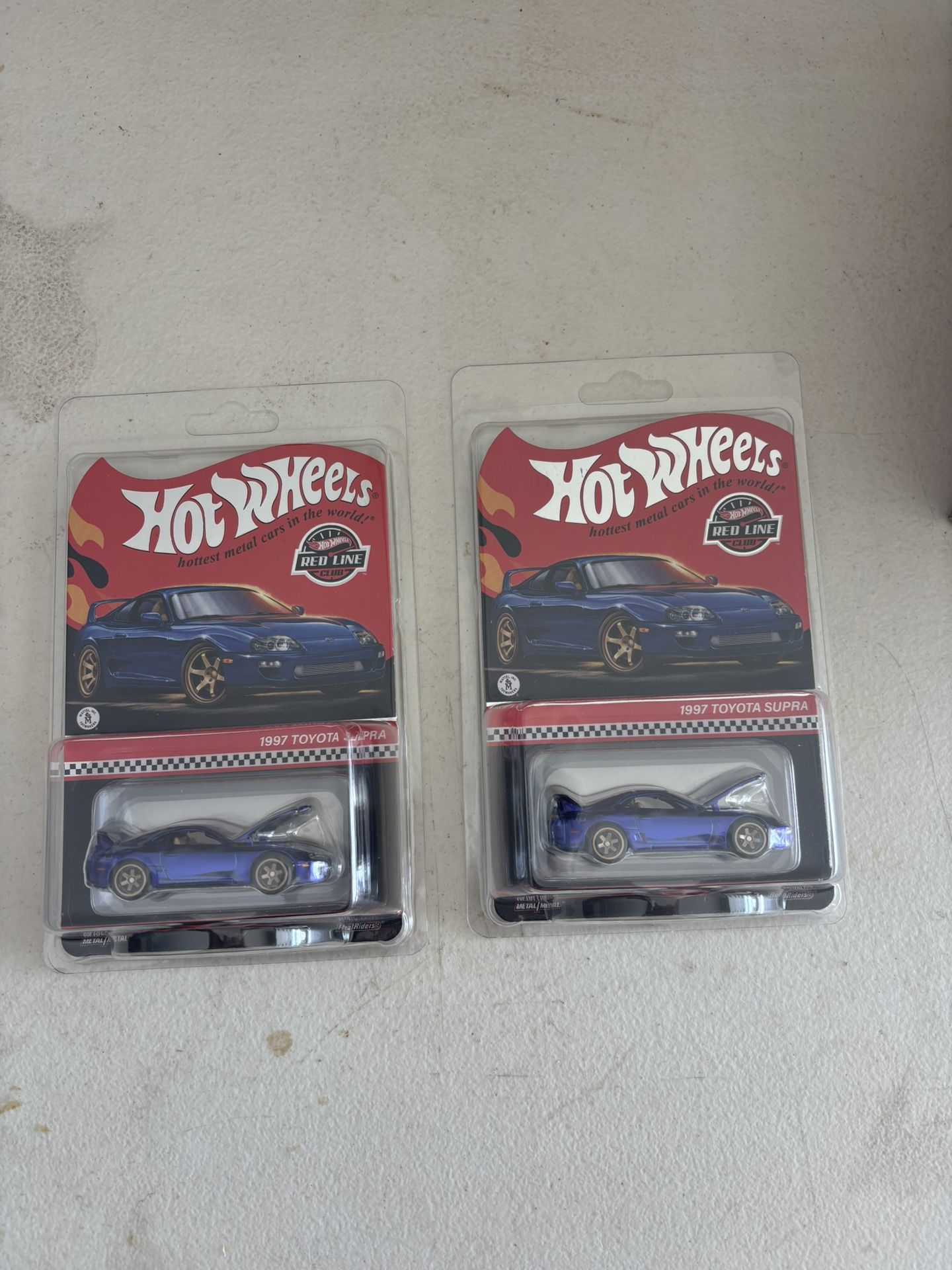  Hot Wheels RLC Red Line Club Exclusive 1997 Toyota Supra 