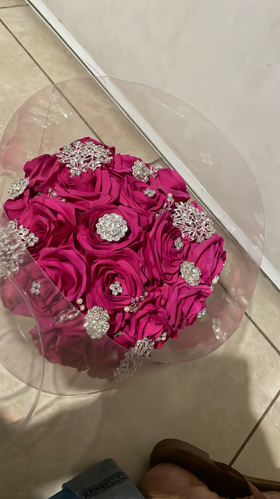 Ramo Artificial Para Boda O Quinceañera