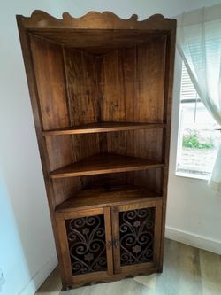 Corner Cabinet
