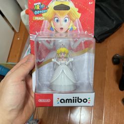 Amiibo - Princess Peach Wedding Dress (Mario Odyssey)