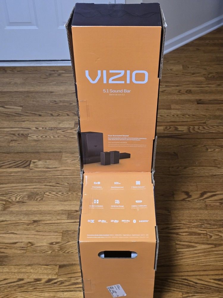 Vizio 5.1 Sound Bar with Subwoofer