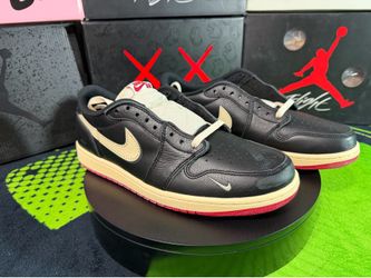 AJ 1 Low Nigel Silvestre