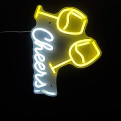 Neon Light  " CHEERS "  Brand New