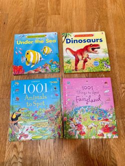 Usborne Toddler PreK Books Educational Hard Back Books $8 each