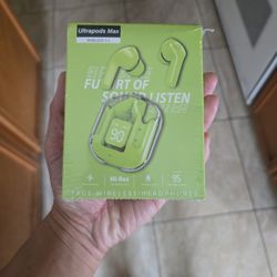 Ultrapods Max Bluetooth Wireless Earphones