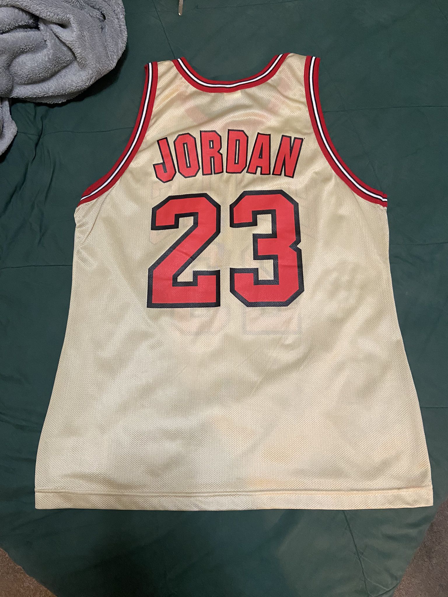 Michael Jordan Chicago Bulls Rare NBA 23 Jersey Michael Jordan