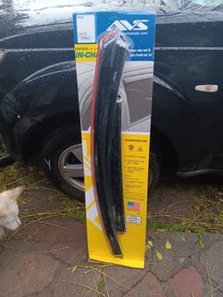  (AVS) Ventvisor window deflectors,