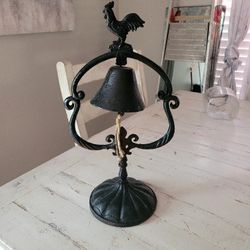Cast Iron Dinner Bell 