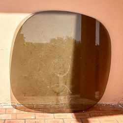 FREE Rounded Corner Square Table Top Glass