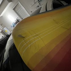 Foam Surfboard 